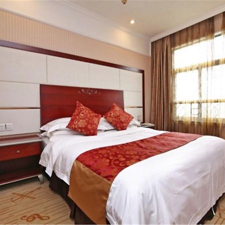 Vienna Hotel Shanghai South Railway Station And Everbright Xangai Exterior foto