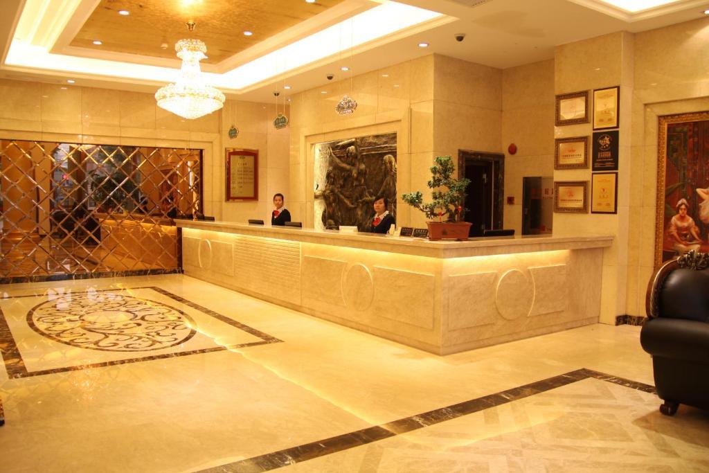 Vienna Hotel Shanghai South Railway Station And Everbright Xangai Exterior foto